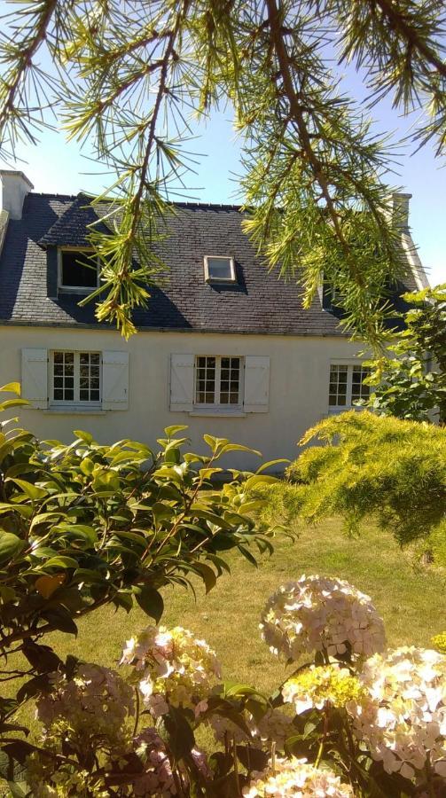 Loue Chambre Chez L Habitant Acces A La Cuisine A 10 Mn Des Plages Ploeven Exterior foto