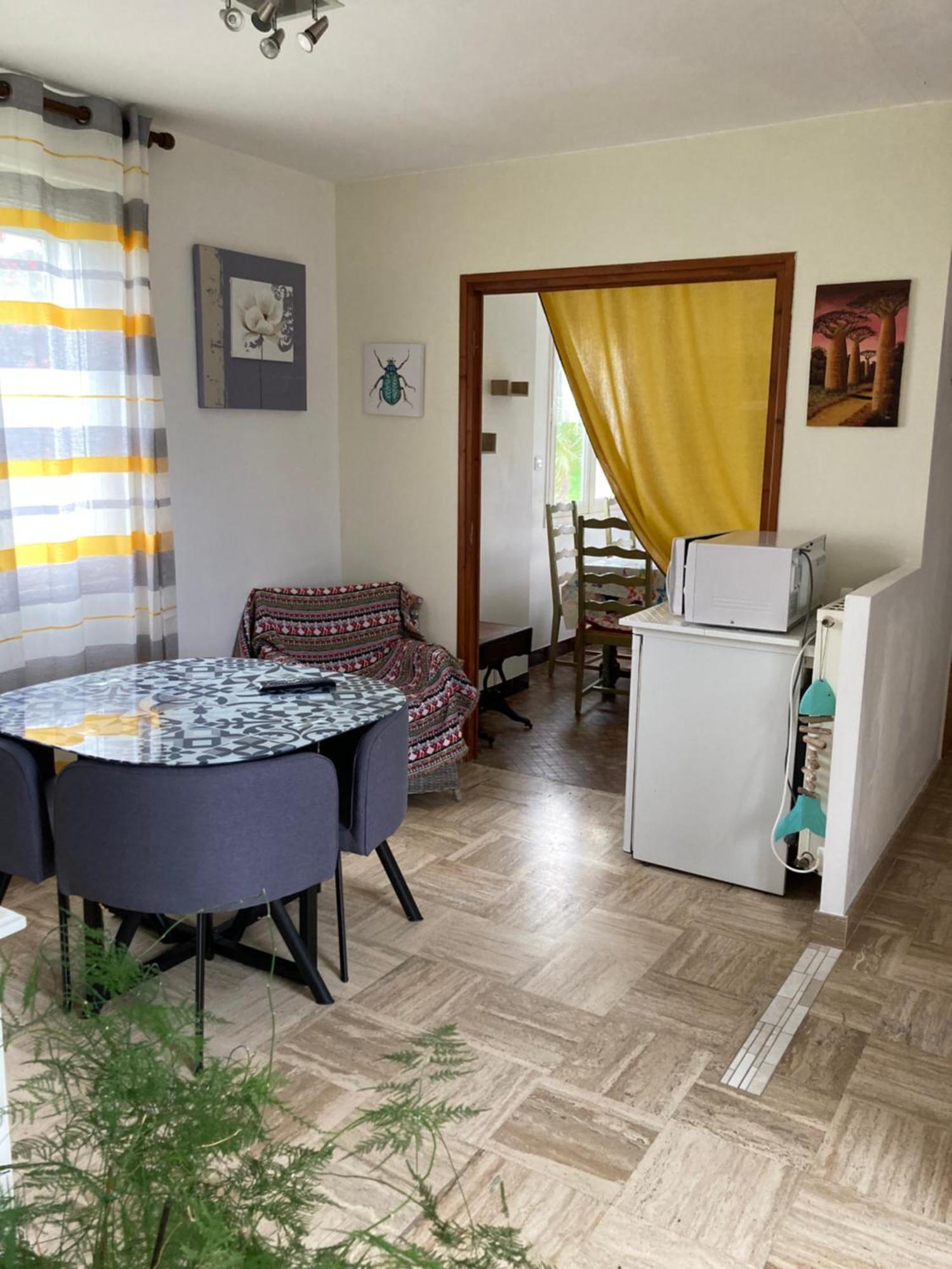 Loue Chambre Chez L Habitant Acces A La Cuisine A 10 Mn Des Plages Ploeven Exterior foto