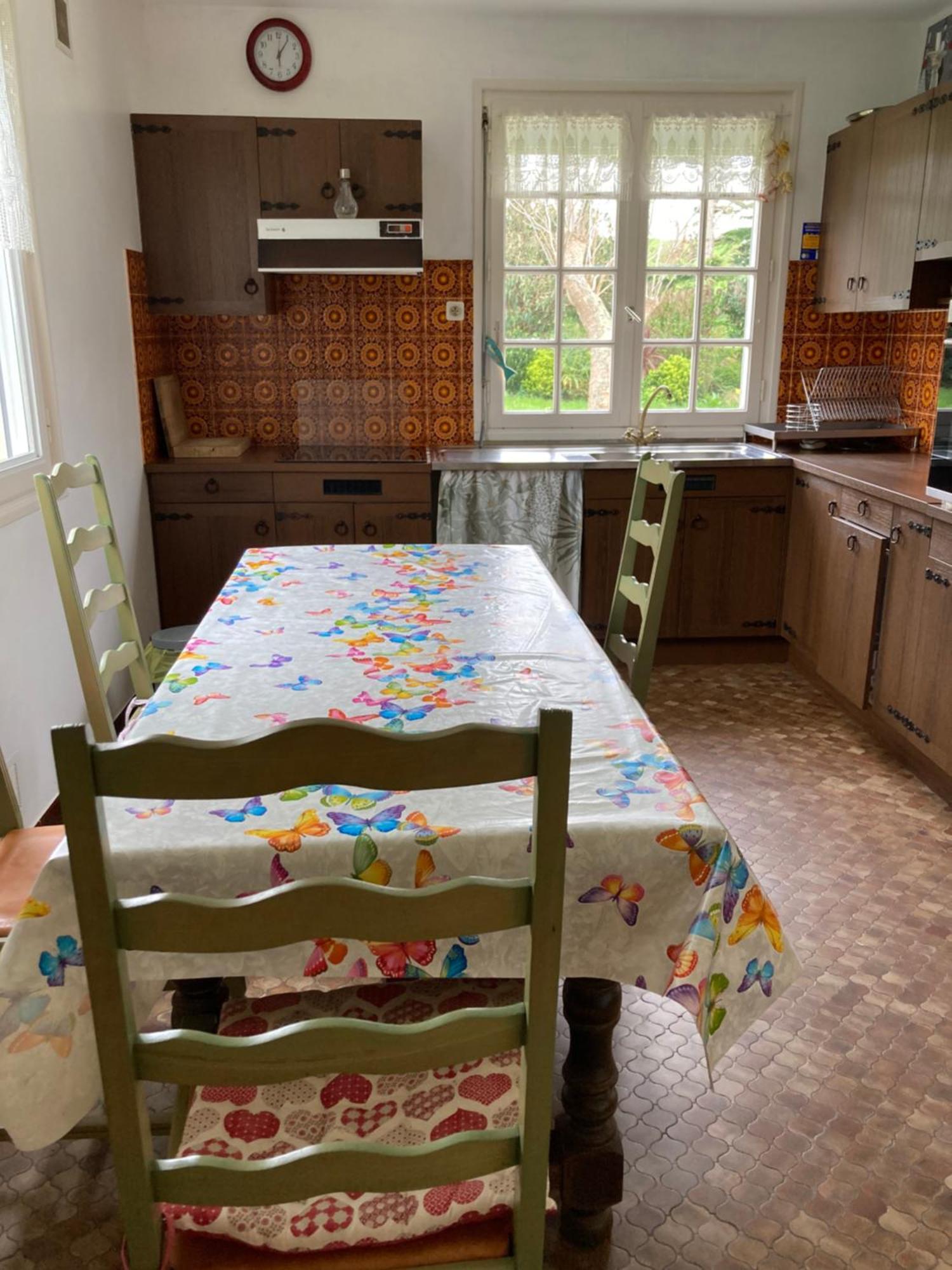 Loue Chambre Chez L Habitant Acces A La Cuisine A 10 Mn Des Plages Ploeven Exterior foto